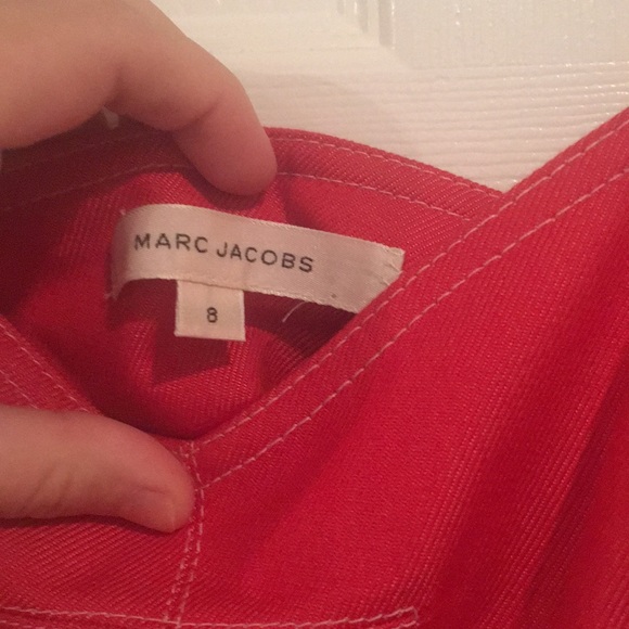 marc jacobs red tank top with bow - Picture 4 of 8